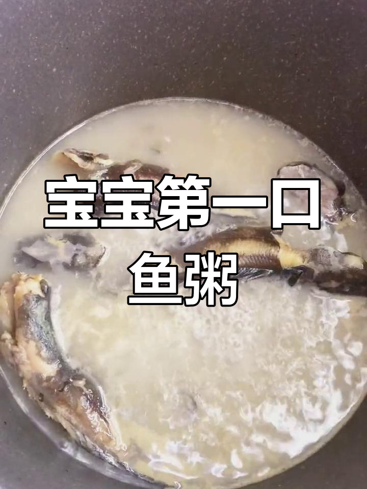 9个月宝宝辅食:营养丰富的埃及鲶鱼粥做法
