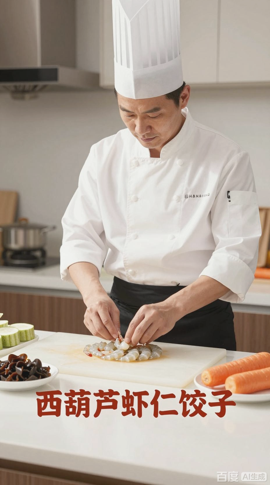 清爽素馅大逆袭！西葫芦虾仁饺子竟比肉馅还鲜？