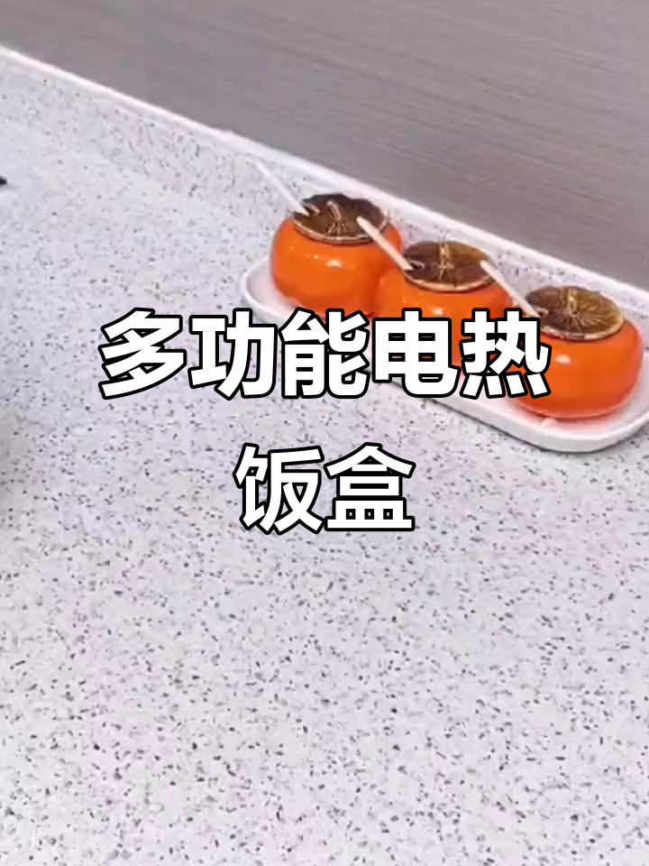 这款饭盒功能多样,蒸煮煲汤一键搞定,实用又卫生