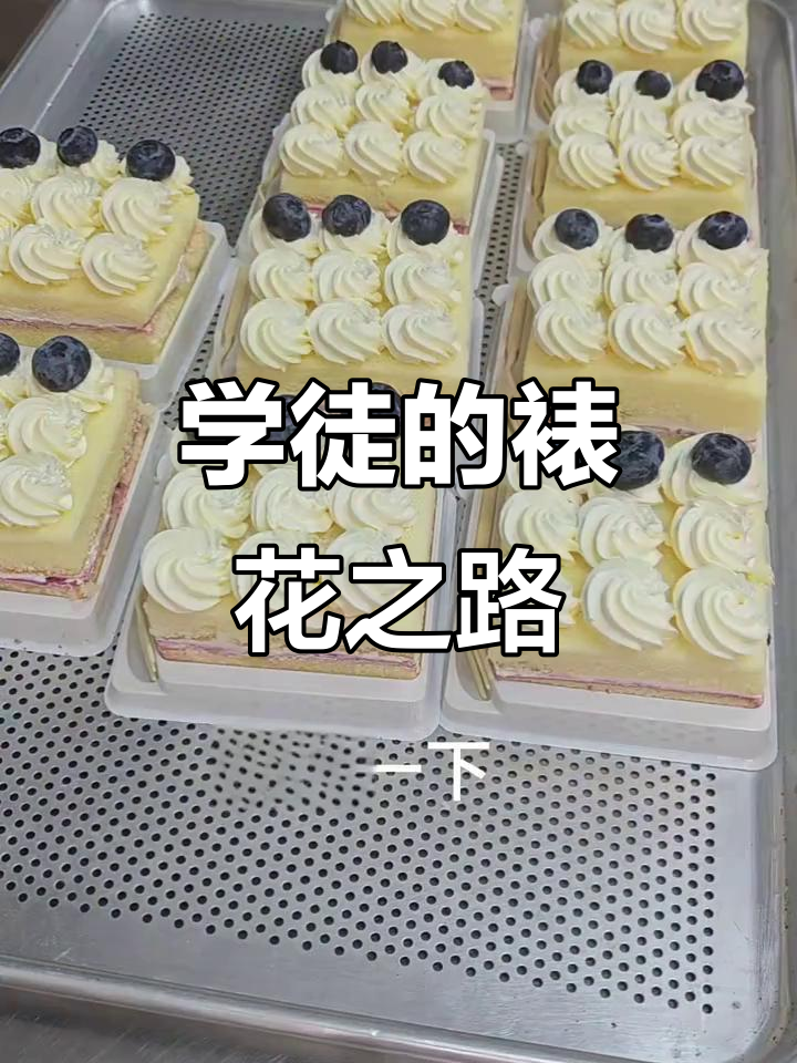 裱花学徒的日常:从零开始,一步步掌握蛋糕装饰技巧