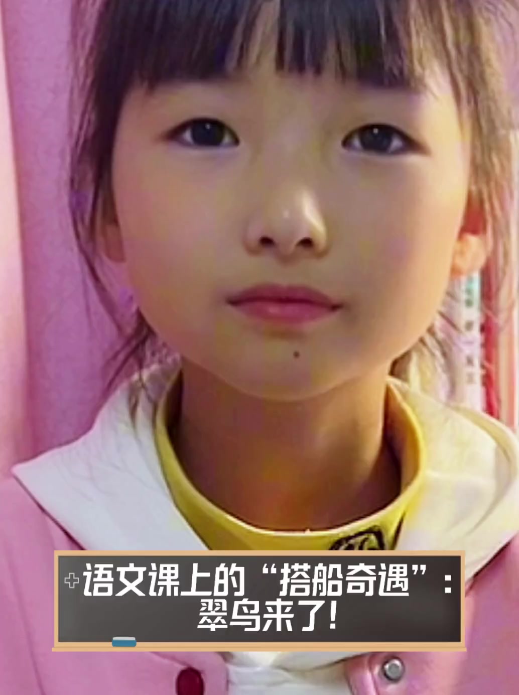 语文课上的“搭船奇遇”:翠鸟来了!