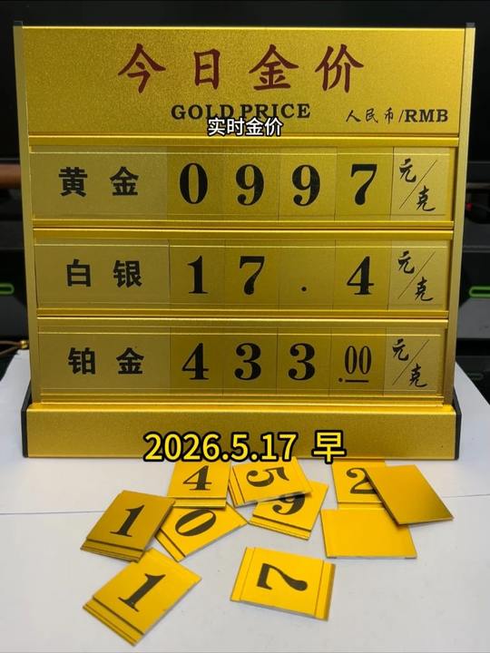 今日黄金实时报价，聚焦贵金属走势