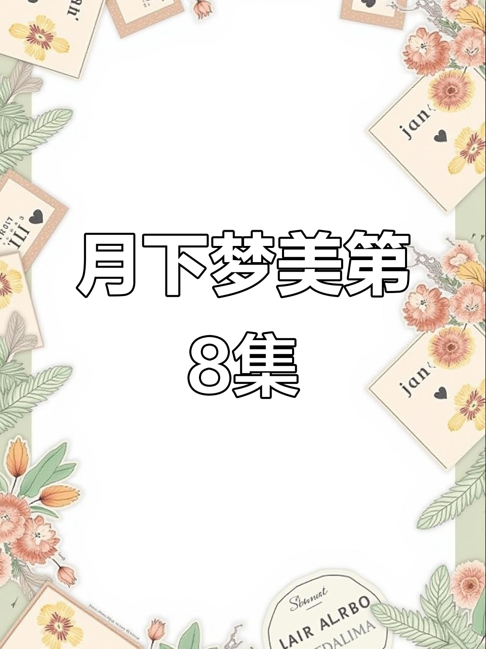 吴邪与张起灵的盗墓之旅：月下梦美第八集