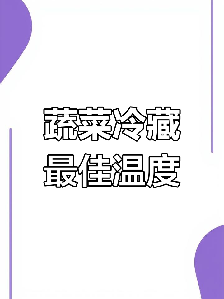蔬菜冷库保鲜温度全解析,如何正确调节避免变质
