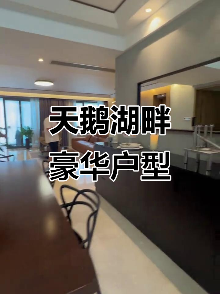 合肥天鹅湖畔豪宅，精装修四房两厅三卫，阳台美景尽享