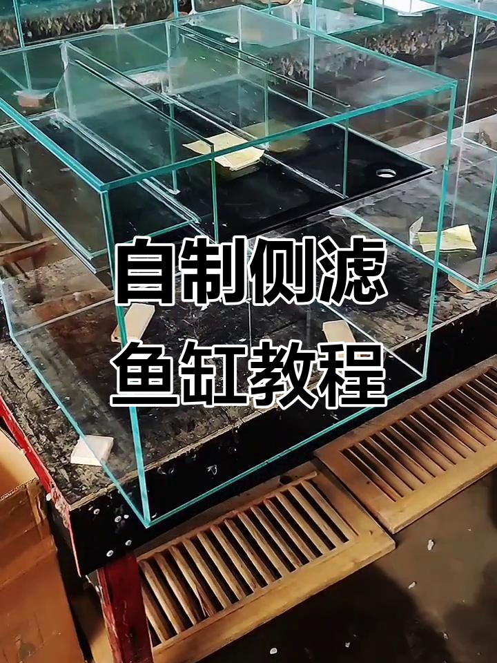 定制侧滤鱼缸制作全流程，详细步骤解析