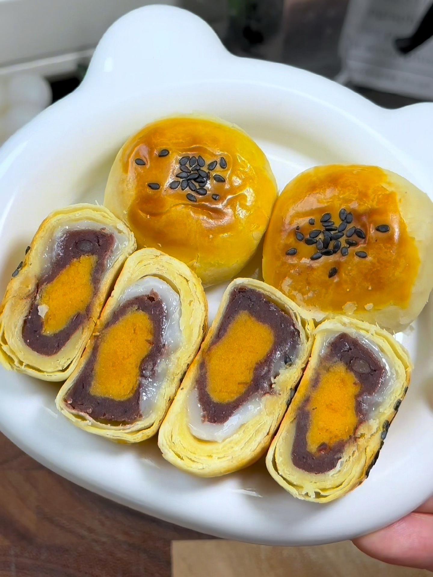 创作灵感 这个蛋黄酥真的吃不腻!关键是真划算啊!蛋黄酥 雪媚娘蛋黄酥 超便宜超划算 零食推