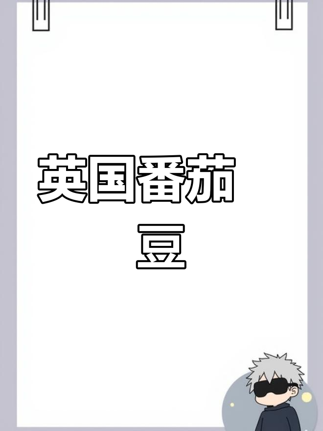 英式早餐必备茄汁焗豆,咸酸美味停不下来