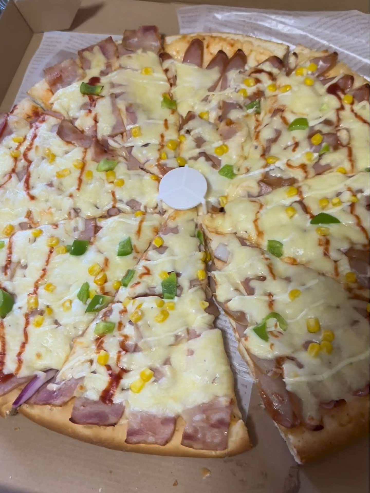 68块钱买18寸的披萨,你们觉得值吗?吃货的世界唯有美食不可辜负 披萨 人间烟火 一日三餐