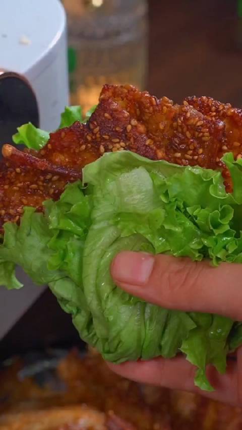 有一种美好叫辽宁 辽宁好网民守法好公民 孩子想吃烤肉,教你在家做,不用煎,不用油炸肥而不腻