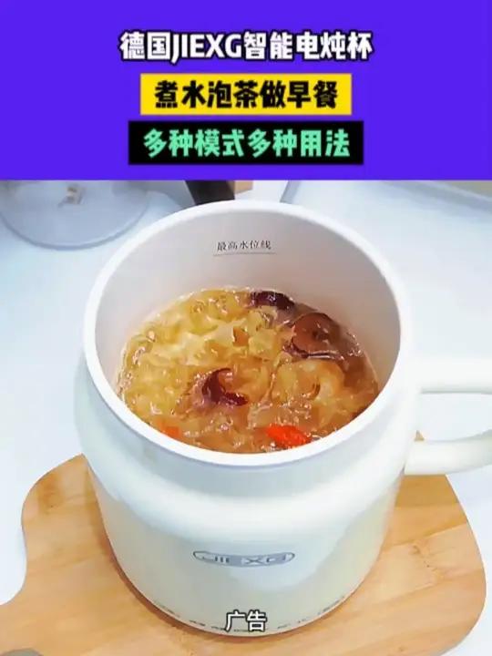 德国JIEXG智能电炖杯