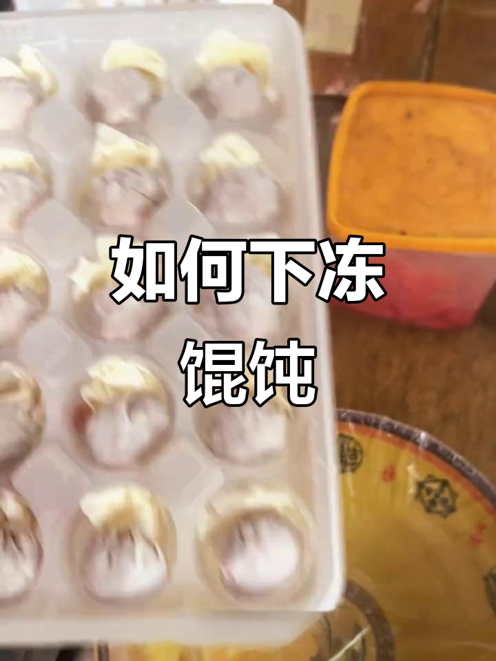 冷冻馄饨煮法大揭秘,酸辣口味轻松搞定