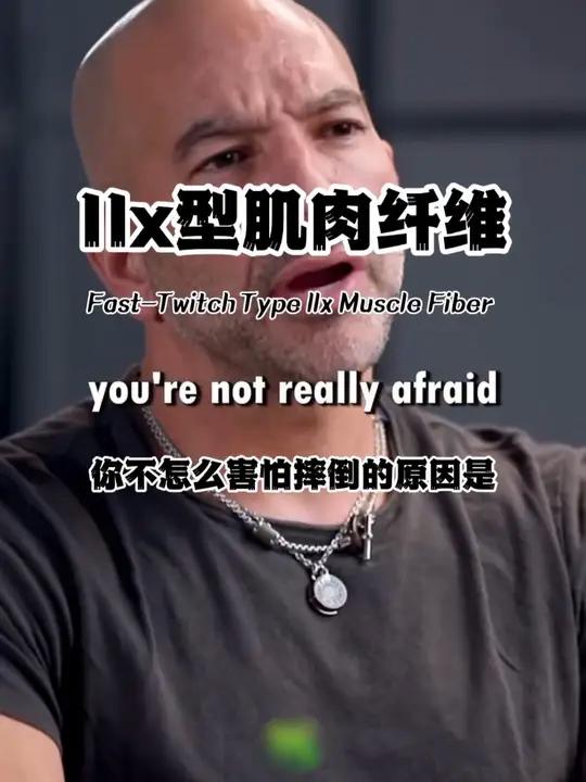 IIx型肌肉纤维