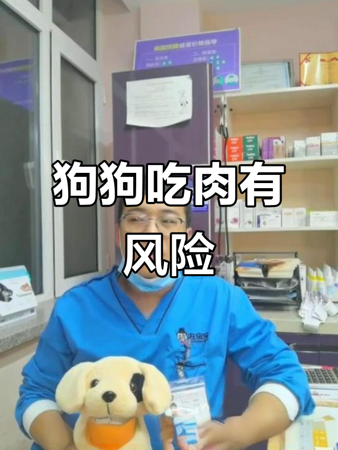 狗狗只吃肉，真的健康吗？了解爱吃肉的隐患