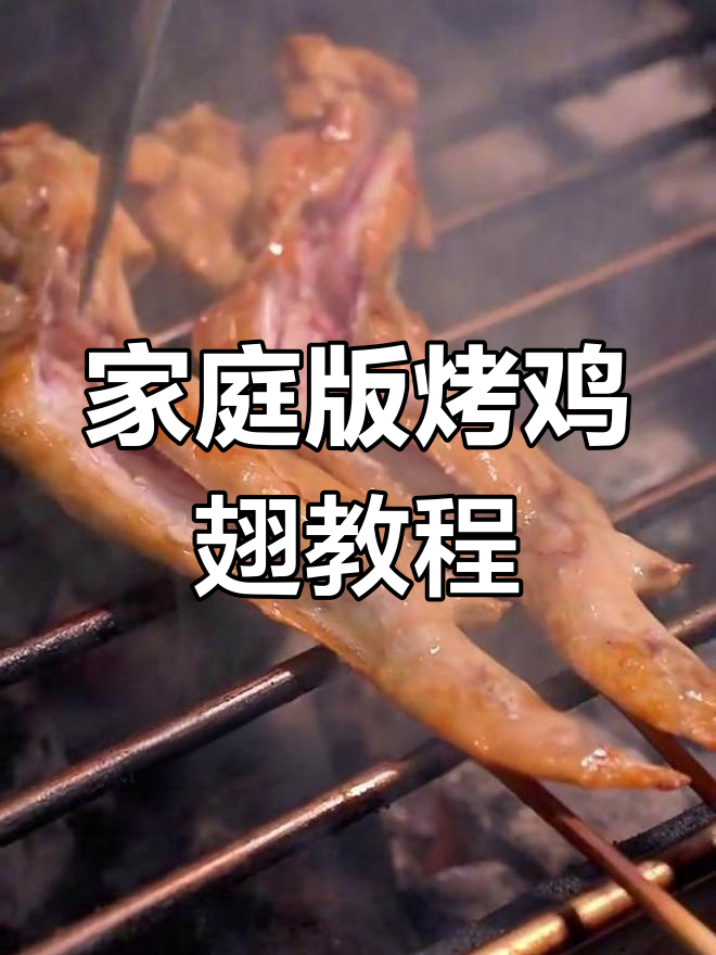 烤鸡翅的完美做法,从腌制到烧烤全流程