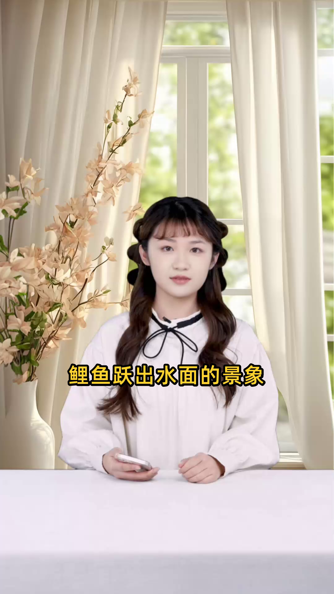 看见鲤鱼跳出水面,这一景象所蕴含的吉祥寓意是什么?