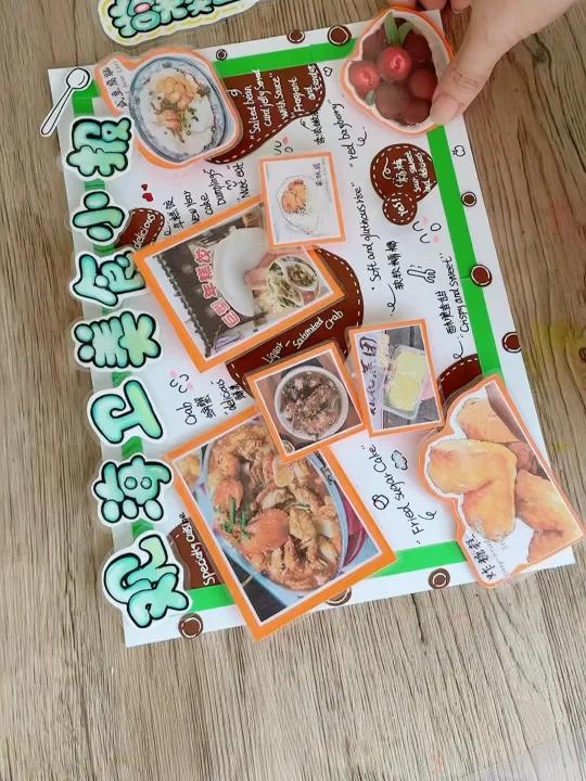英语小报