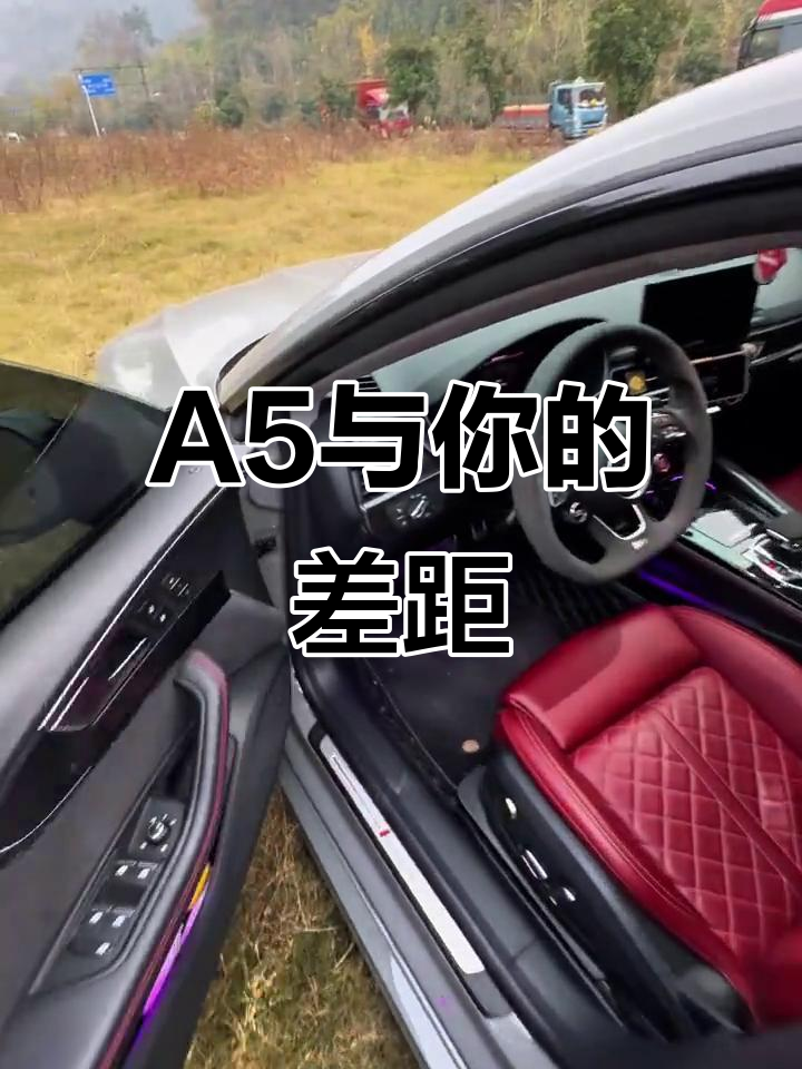 奥迪A5第一视角:吃蛋糕的年纪,你陪我吃咸菜?