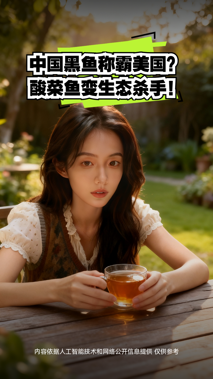 中国黑鱼称霸美国？酸菜鱼变生态杀手！