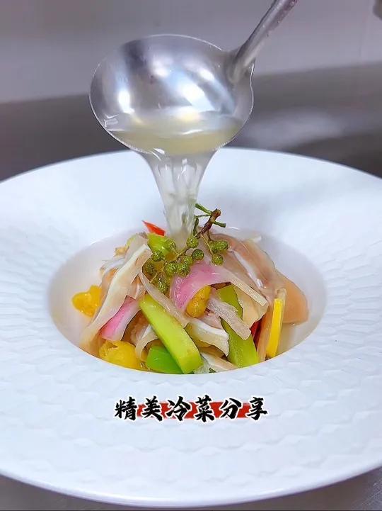 冷菜菜品分享 冷菜舌尖上的味道美食分享精美冷菜菜品分享