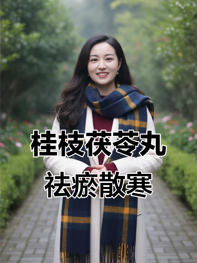 桂枝茯苓丸搭配附子理中丸，驱寒化瘀效果翻倍