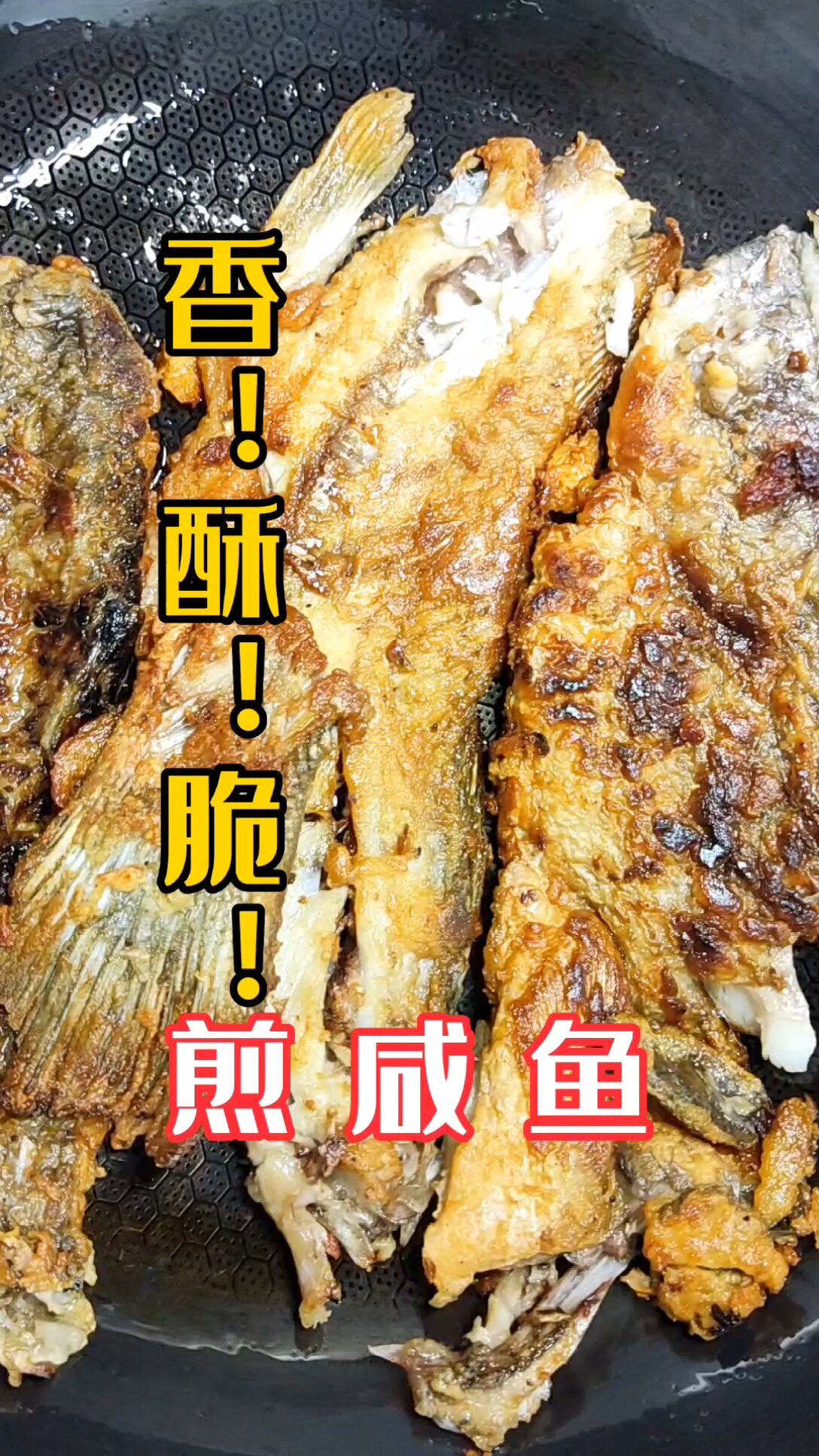 煎咸鱼~