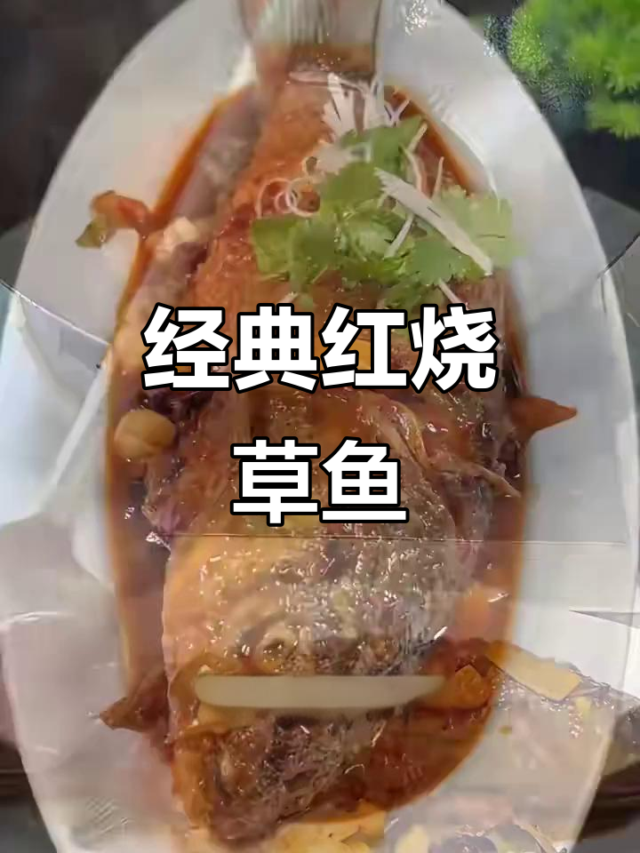 红烧草鱼家常做法,外酥里嫩,汤汁浓郁