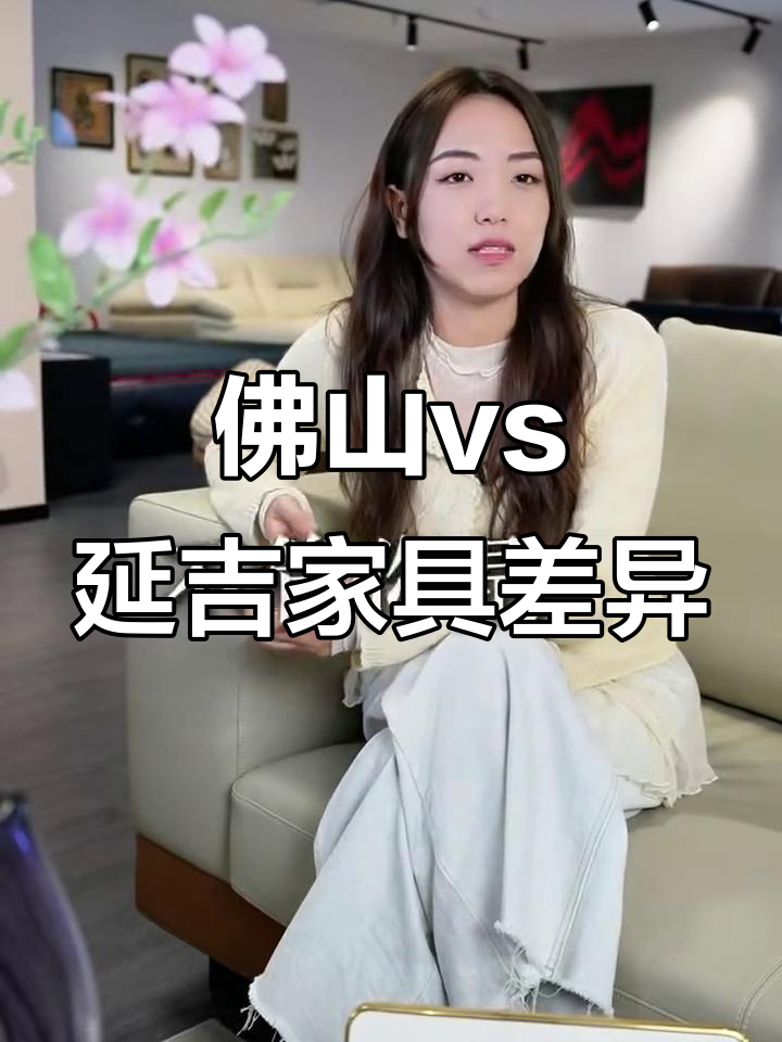 佛山与延吉家具风格大不同,网红款和常规款到底有啥区别?