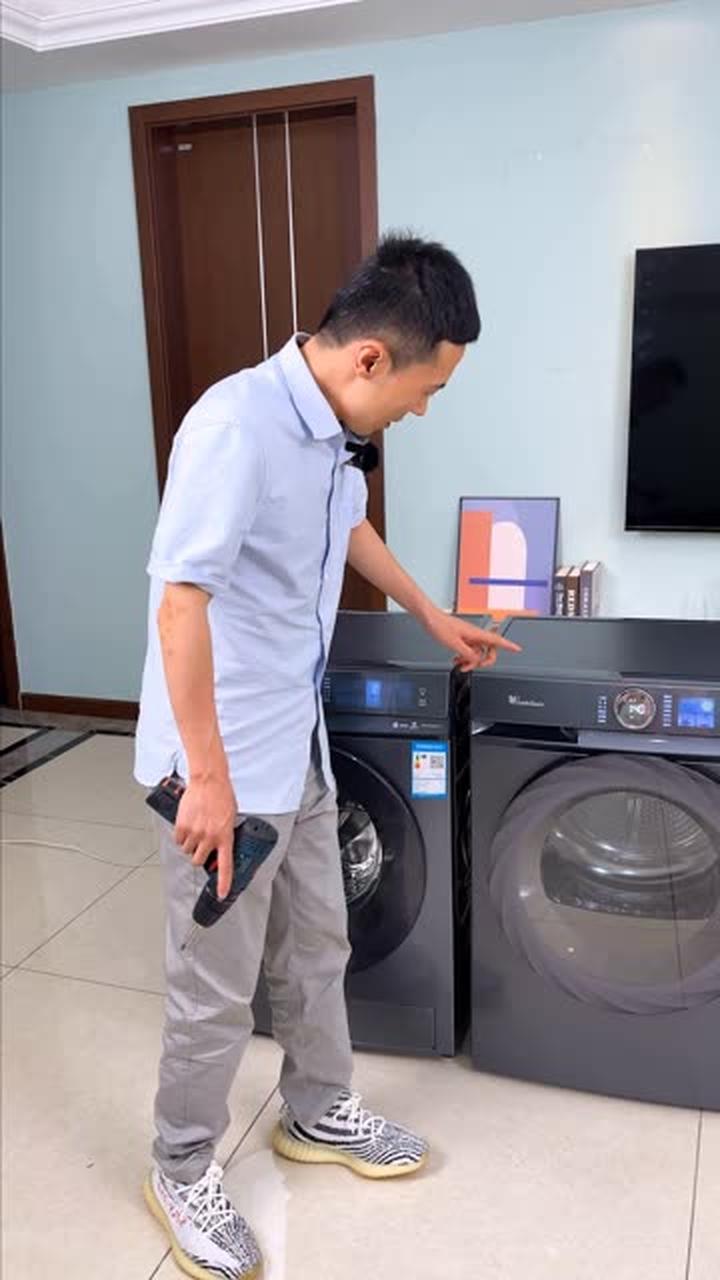 小天鹅新品洗烘套装小蓝鲸深度拆机测评来啦