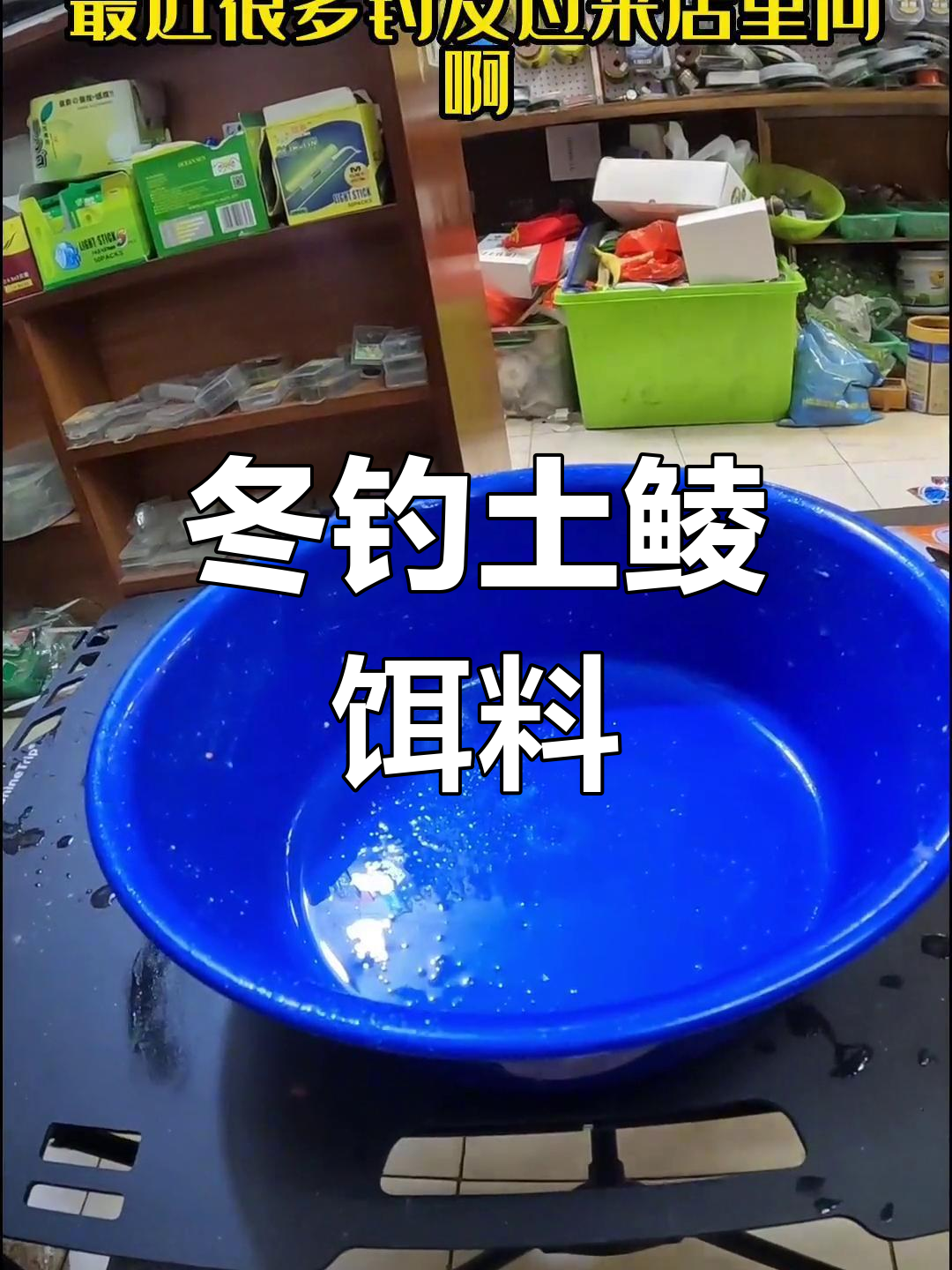冬季钓土鲮鱼最佳饵料配方