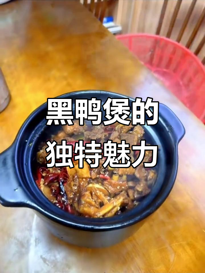 这款黑鸭煲调料,简单一料成就美味佳肴,色泽诱人超赞!