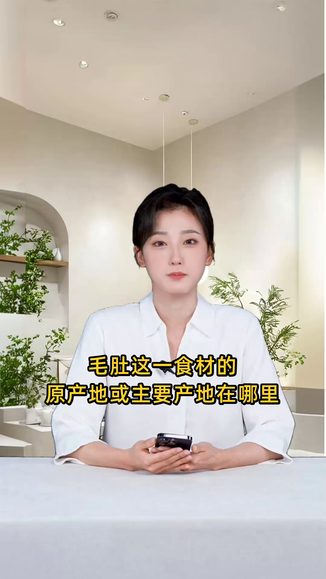 毛肚这一食材的原产地或主要产地在哪里?它通常来自哪种动物?