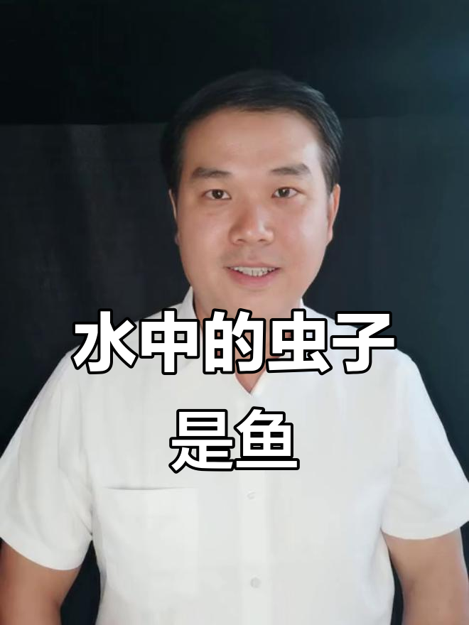 鱼原来是水虫,象形字背后的秘密