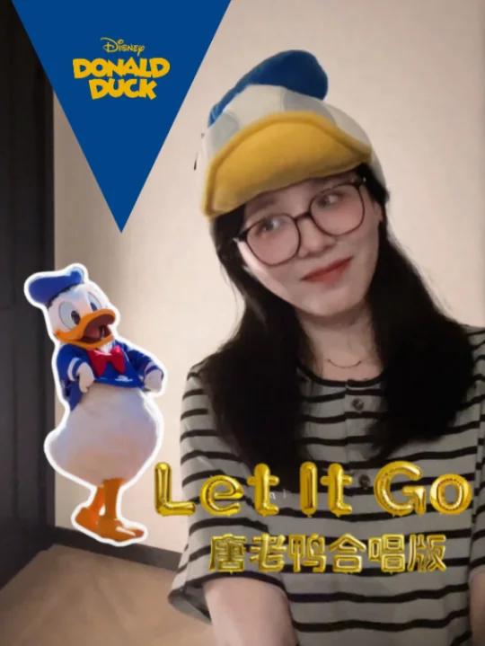 Donald Duck生日快乐鸭