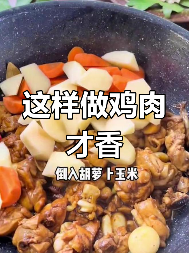 炖鸡的正确做法,羊肚菌黄焖鸡更美味