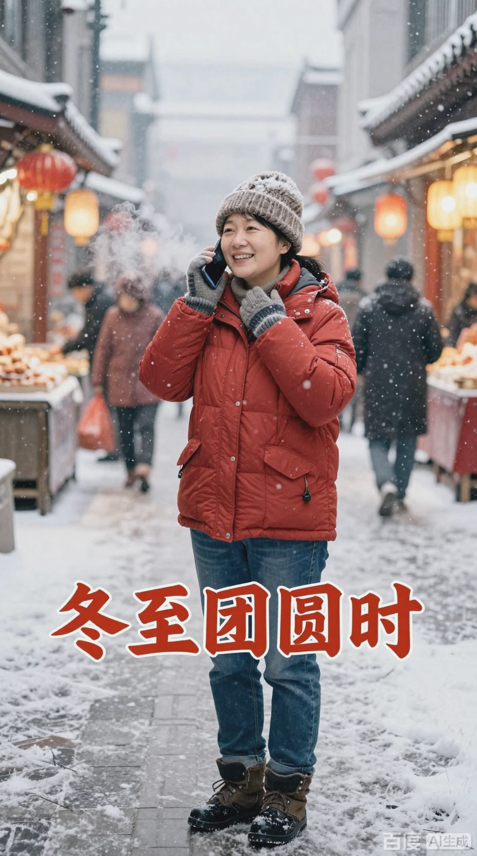 冬至团圆，饺子里的幸福时光