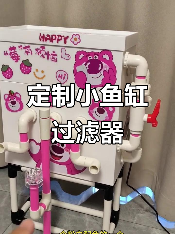 小鱼缸过滤系统全解析:双出水、防溢流设计,流量可调