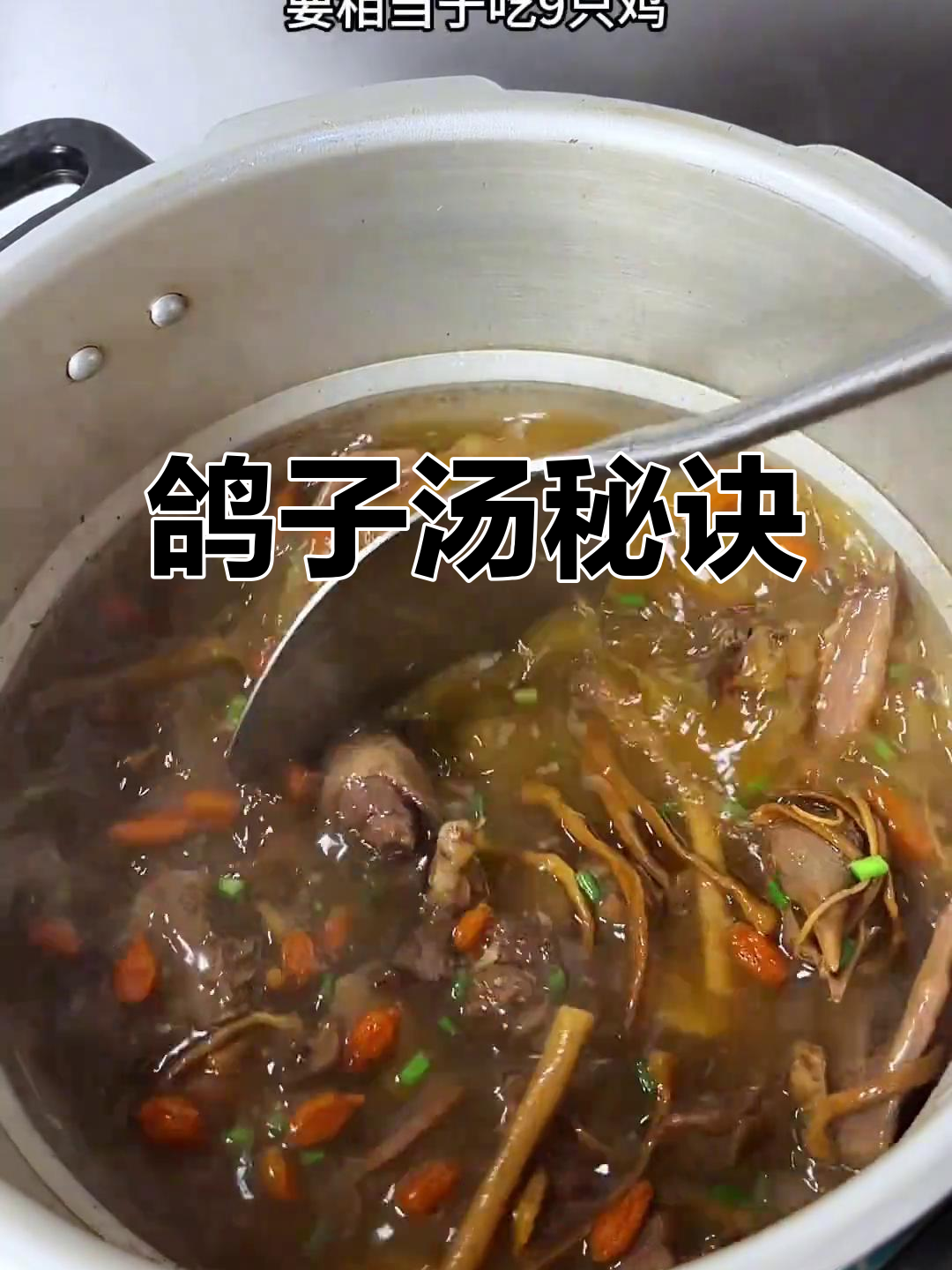 炖鸽子汤无需焯水,直接煮更鲜美,营养丰富