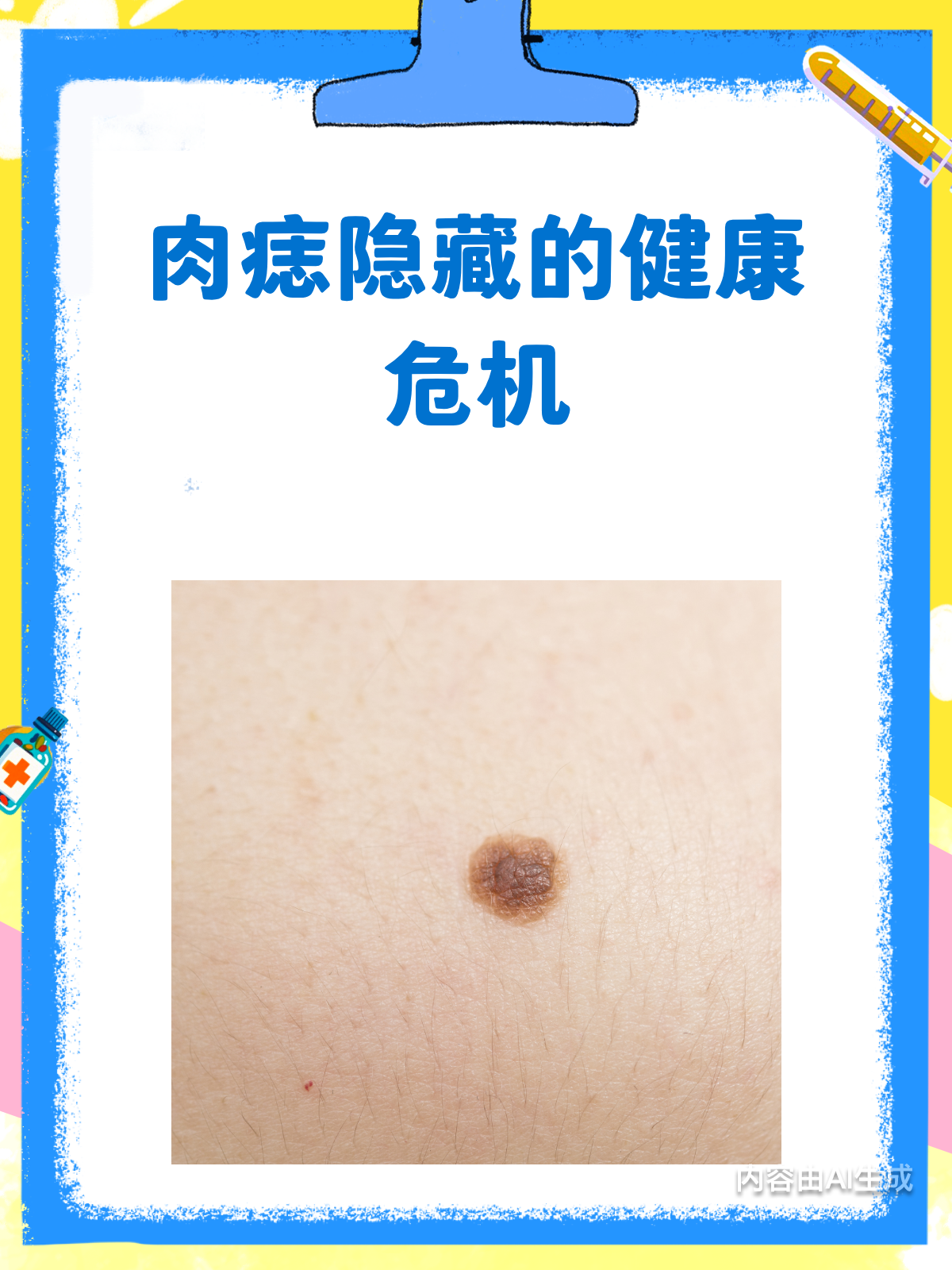 肉痣虽小,但藏着健康大秘密!