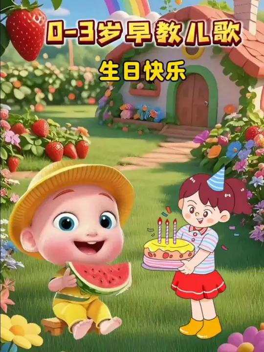 小黄鸭给宝宝送蛋糕来喽
