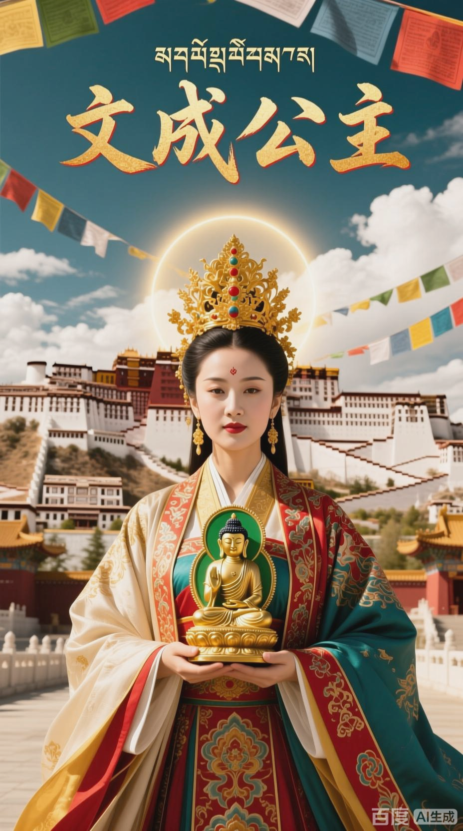 佛教文成公主转世传奇