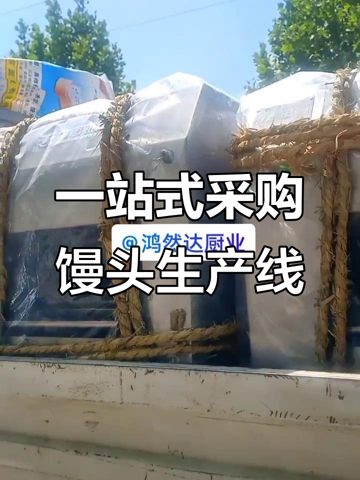 银鹰馒头机全套设备,轻松搞定和面、压面与蒸制