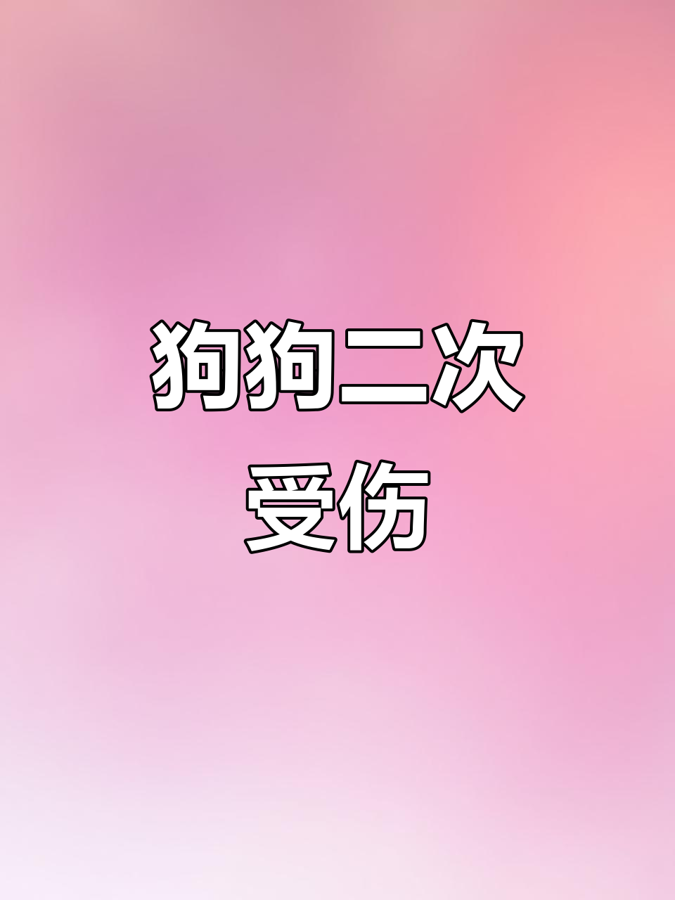 小黄狗再次被蛇咬,主人紧急救治,脑门肿得像个表情包