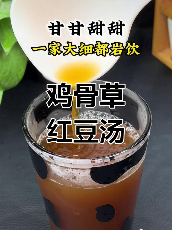 鸡骨草赤小豆汤,广东经典靓汤分享