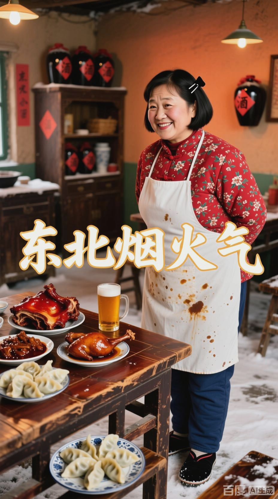 东北小酒馆的烟火日常
