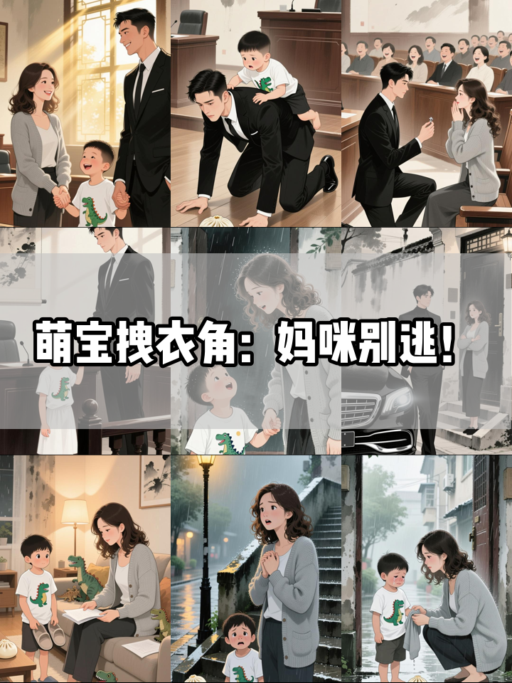救自闭小包子却惹上总裁爹地，萌宝神助攻追妻