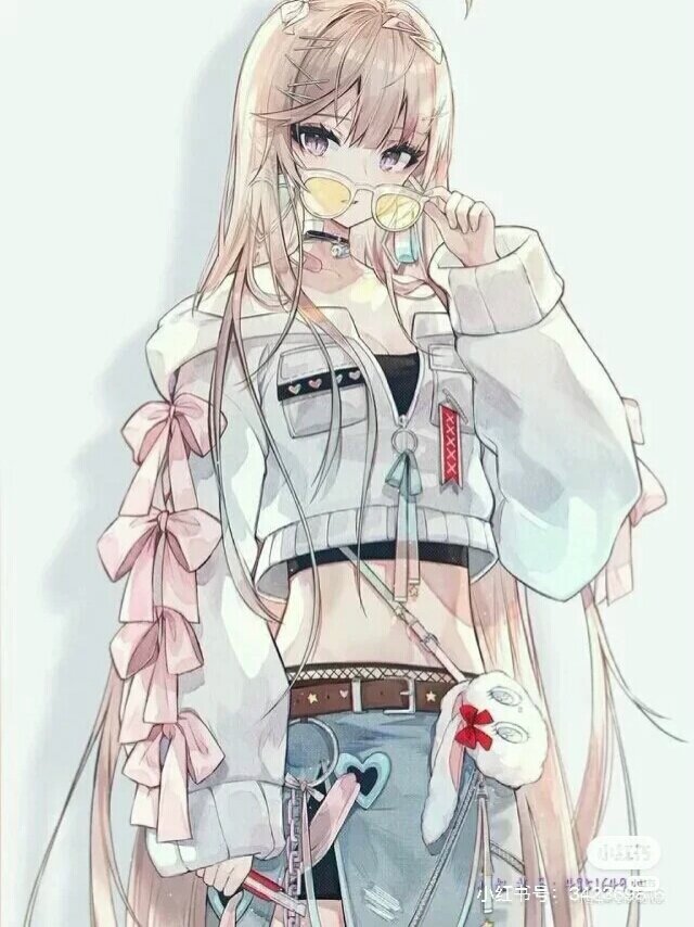 霸气漫画女头像收藏哦