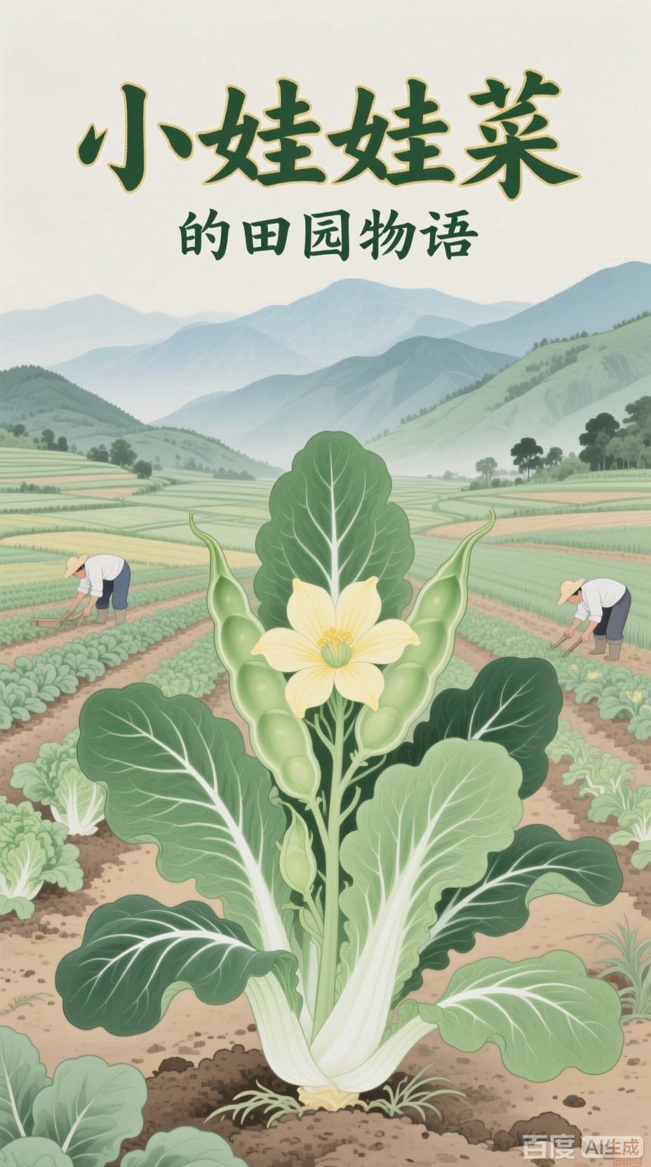 小娃娃菜的全面介绍