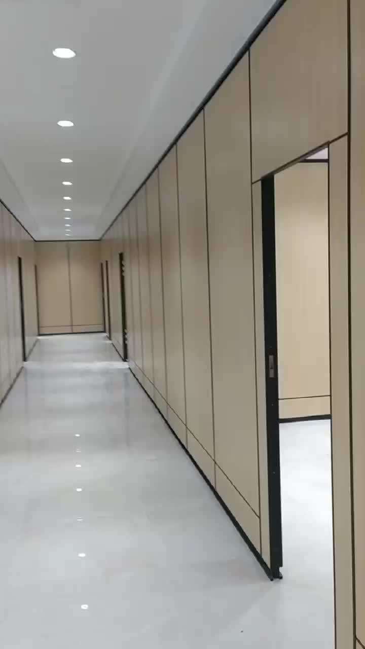 48块门板隔8个包间,酒店宴会厅升级装修改造工程案例交付 酒店装修 宴会厅 活动隔断 移动