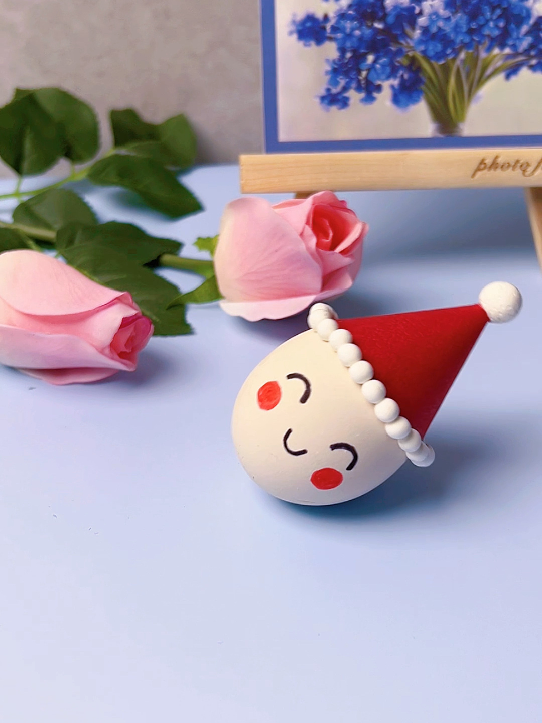 鸡蛋壳别扔,给孩子做个好玩的不倒翁吧!